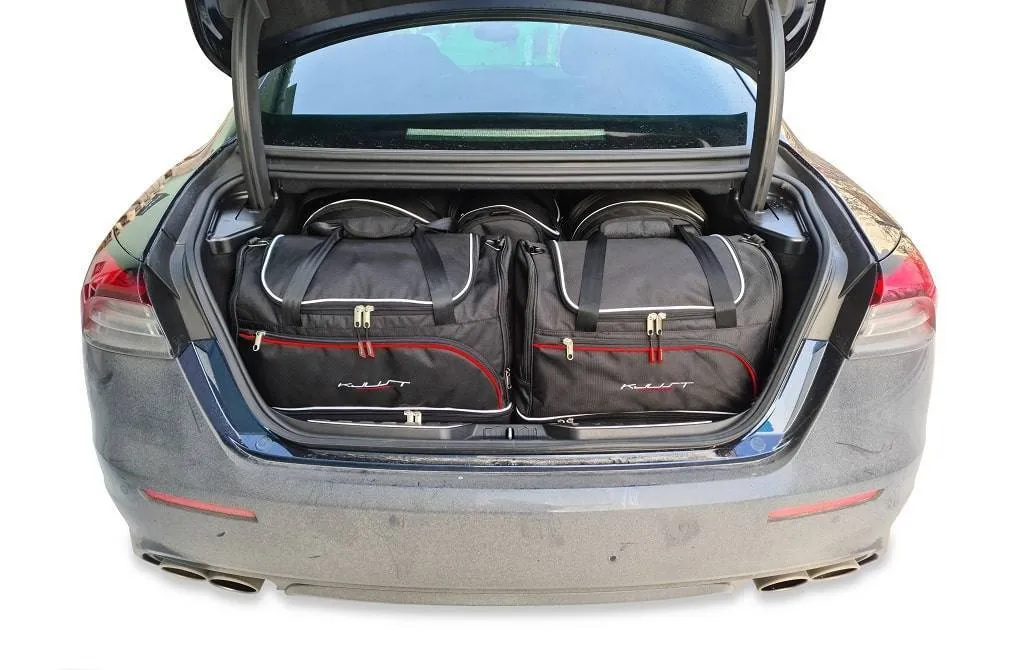 Koffert sett Maserati Quattroporte 2013 -> │ Car Bags sett 5 stk. – bilde 6