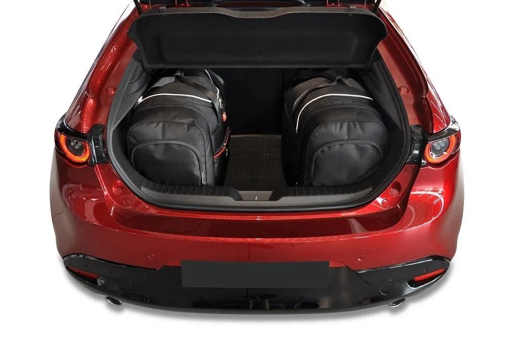Koffert sett Mazda 3 Hatchback 2018 -> │ Car Bags sett 4 stk. – bilde 10