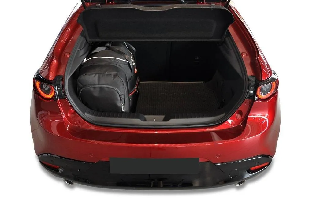 Koffert sett Mazda 3 Hatchback 2018 -> │ Car Bags sett 4 stk. – bilde 11