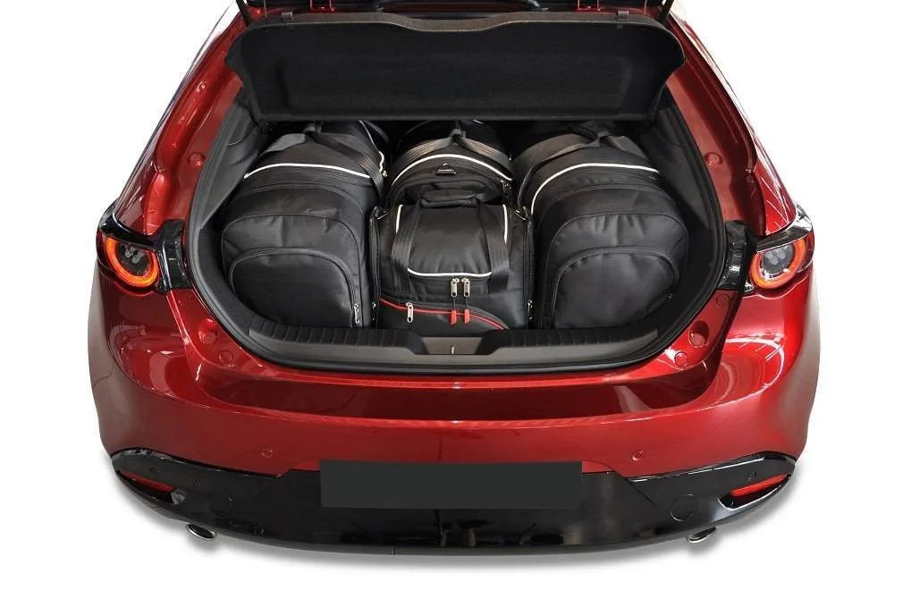 Koffert sett Mazda 3 Hatchback 2018 -> │ Car Bags sett 4 stk. – bilde 6