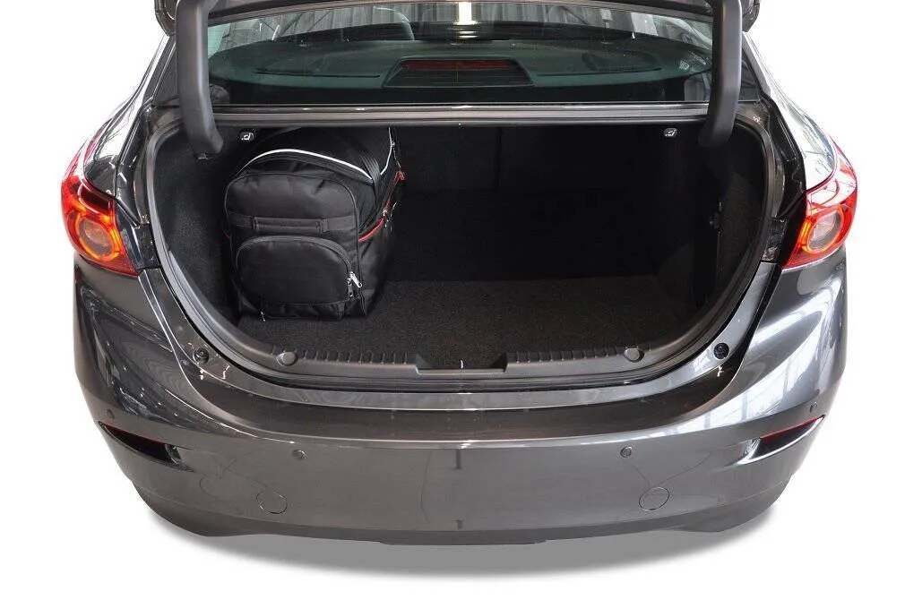 Koffert sett Mazda 3 Sedan 2013-2018 │ Car Bags sett 5 stk. – bilde 8