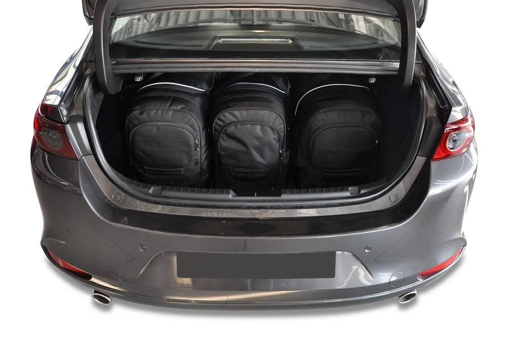 Koffert sett Mazda 3 Sedan 2018 -> │ Car Bags sett 5 stk. – bilde 10