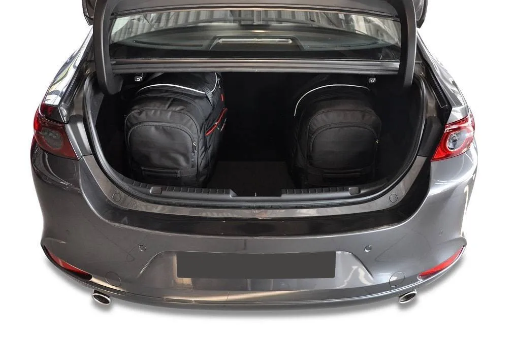Koffert sett Mazda 3 Sedan 2018 -> │ Car Bags sett 5 stk. – bilde 11