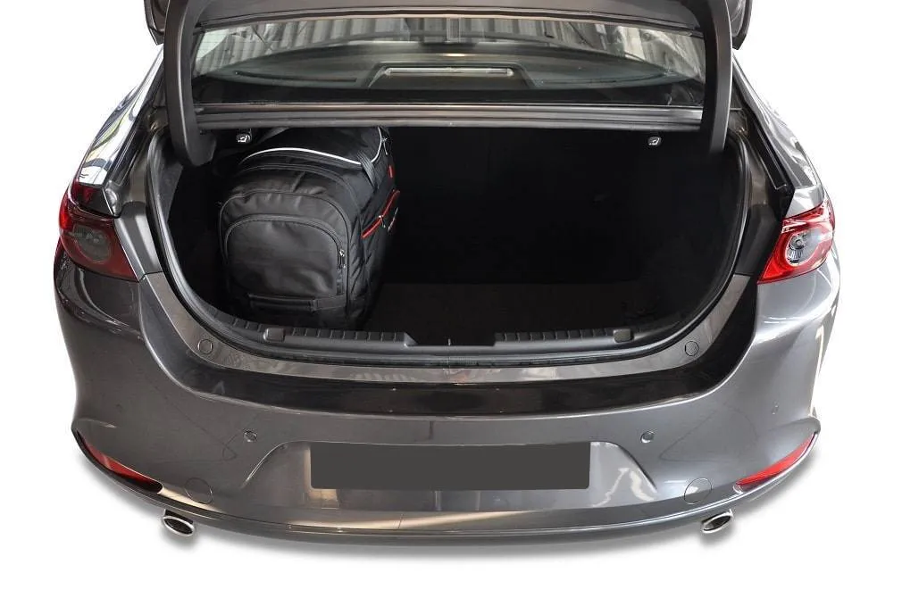 Koffert sett Mazda 3 Sedan 2018 -> │ Car Bags sett 5 stk. – bilde 12