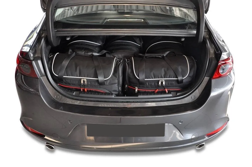 Koffert sett Mazda 3 Sedan 2018 -> │ Car Bags sett 5 stk. – bilde 6