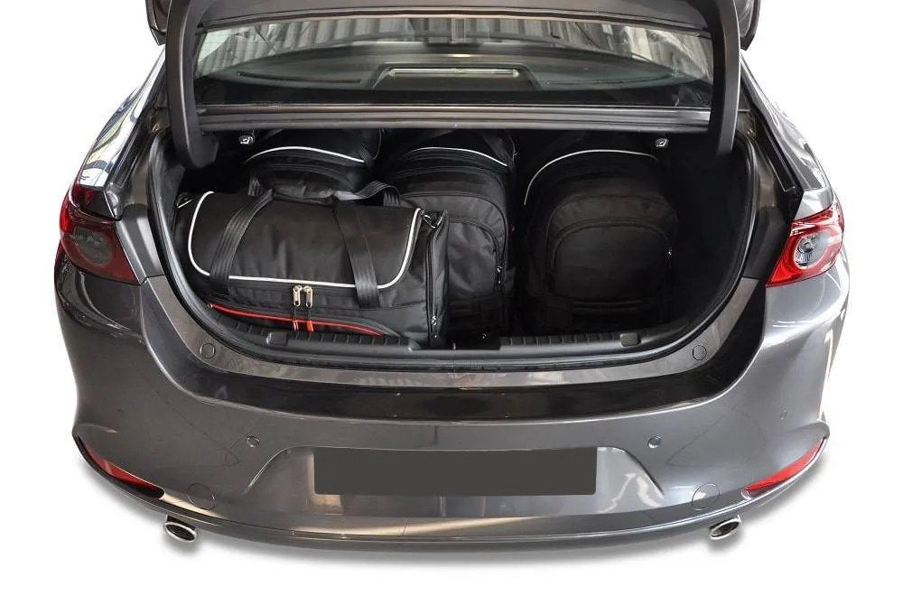 Koffert sett Mazda 3 Sedan 2018 -> │ Car Bags sett 5 stk. – bilde 9