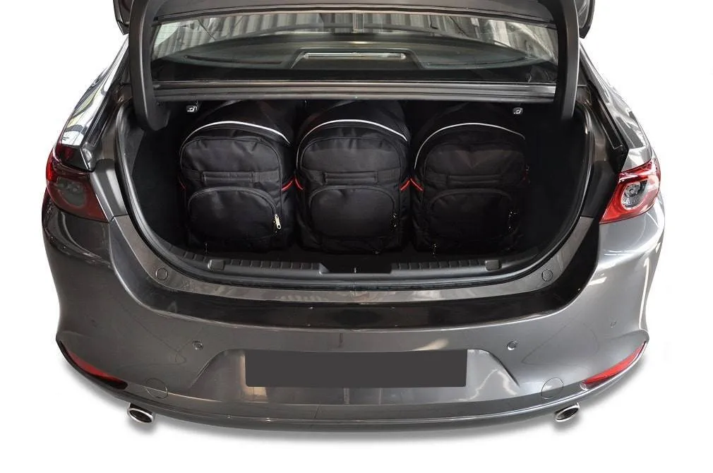 Koffert sett Mazda 3 Sedan 2018 -> │ Car Bags sett 5 stk. – bilde 10