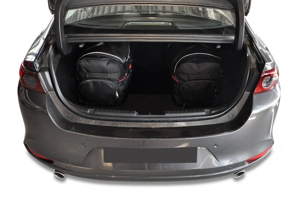 Koffert sett Mazda 3 Sedan 2018 -> │ Car Bags sett 5 stk. – bilde 11