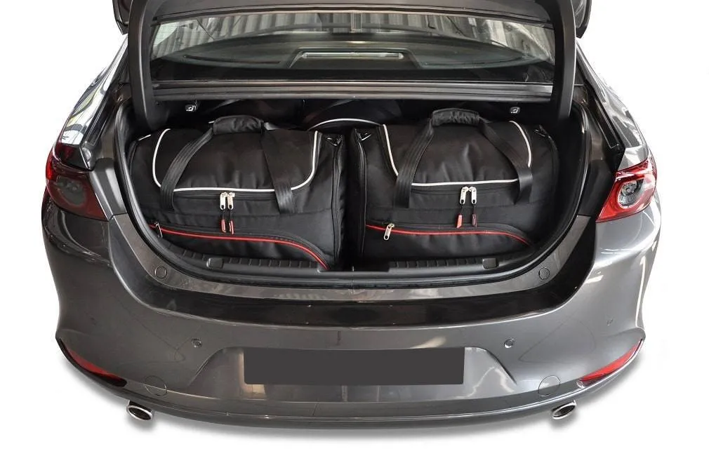 Koffert sett Mazda 3 Sedan 2018 -> │ Car Bags sett 5 stk. – bilde 6