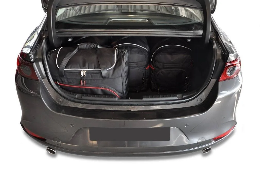 Koffert sett Mazda 3 Sedan 2018 -> │ Car Bags sett 5 stk. – bilde 9