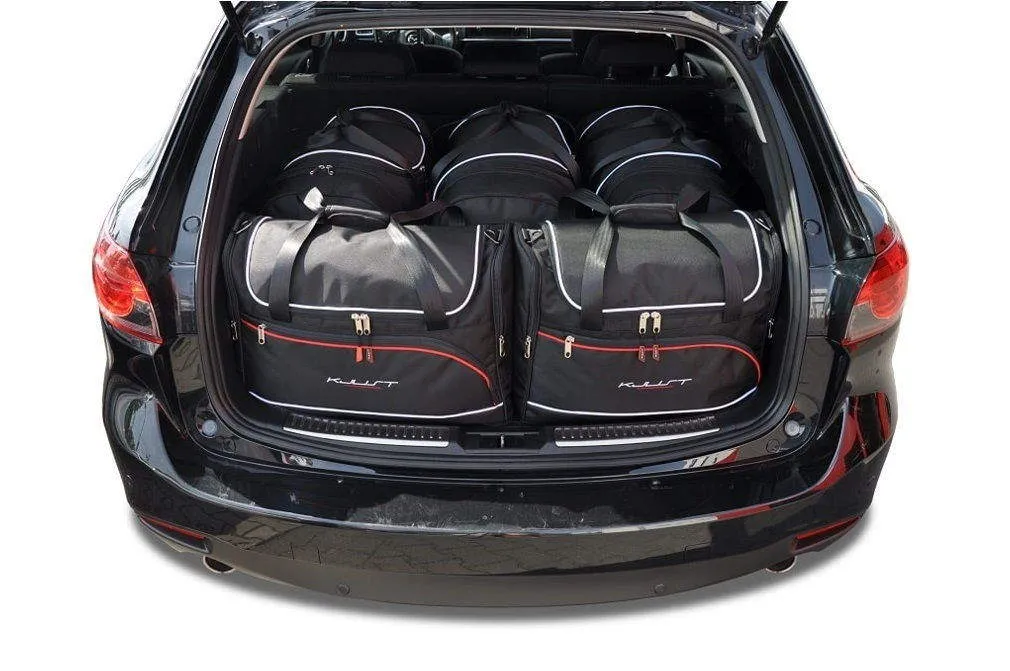 Koffert sett Mazda 6 Kombi 2012 -> │ Car Bags sett 5 stk. – bilde 5