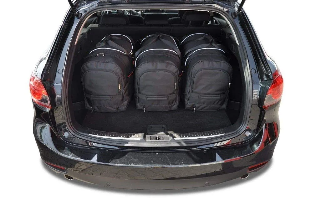 Koffert sett Mazda 6 Kombi 2012 -> │ Car Bags sett 5 stk. – bilde 9