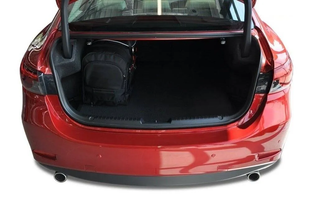 Koffert sett Mazda 6 Sedan 2012 -> │ Car Bags sett 5 stk. – bilde 12