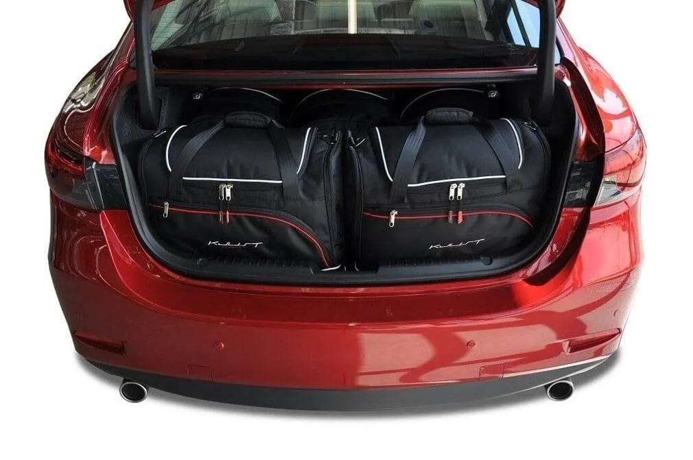 Koffert sett Mazda 6 Sedan 2012 -> │ Car Bags sett 5 stk. – bilde 5