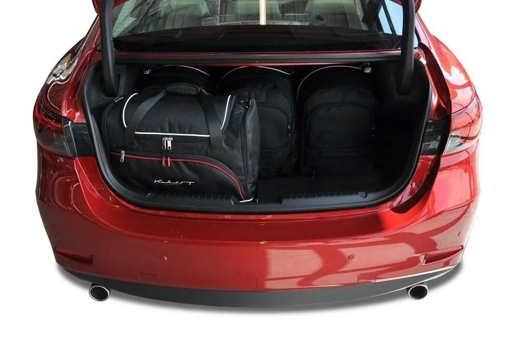 Koffert sett Mazda 6 Sedan 2012 -> │ Car Bags sett 5 stk. – bilde 9