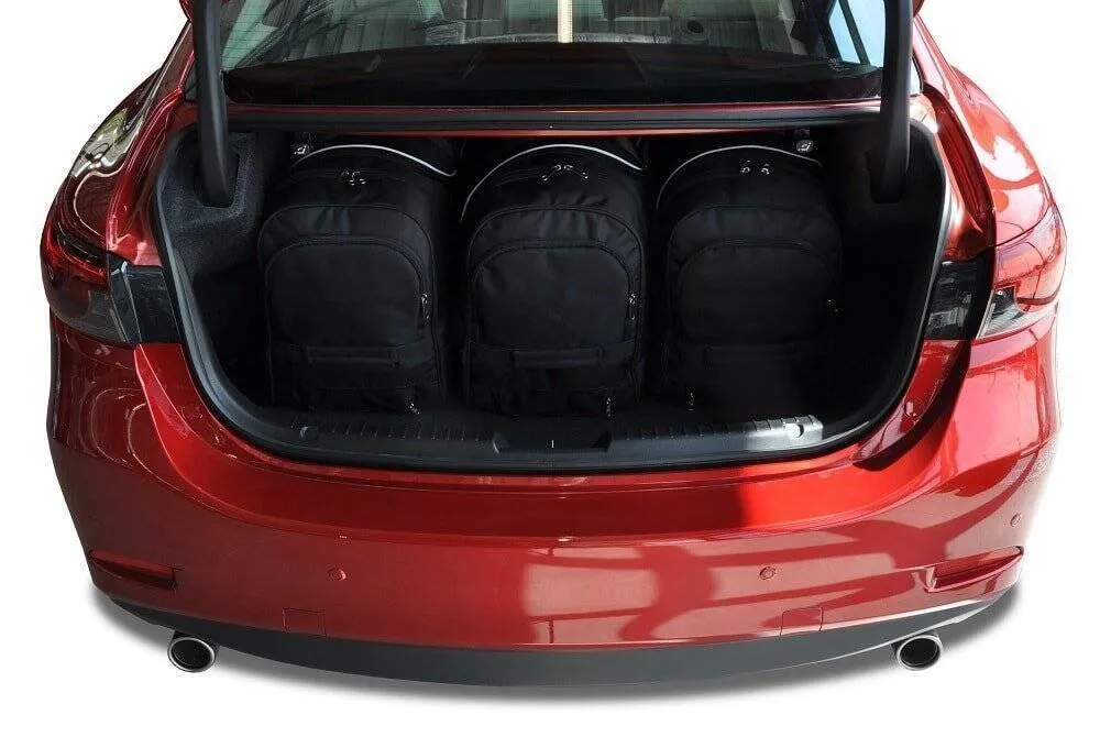 Koffert sett Mazda 6 Sedan 2012 -> │ Car Bags sett 5 stk. – bilde 3
