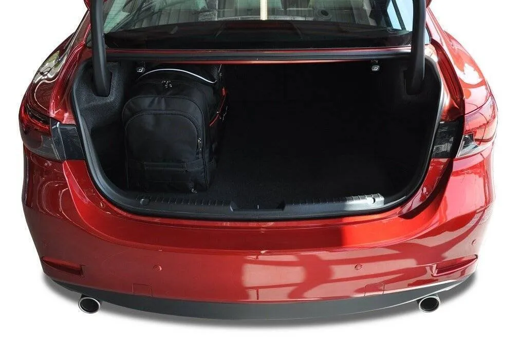 Koffert sett Mazda 6 Sedan 2012 -> │ Car Bags sett 5 stk. – bilde 4