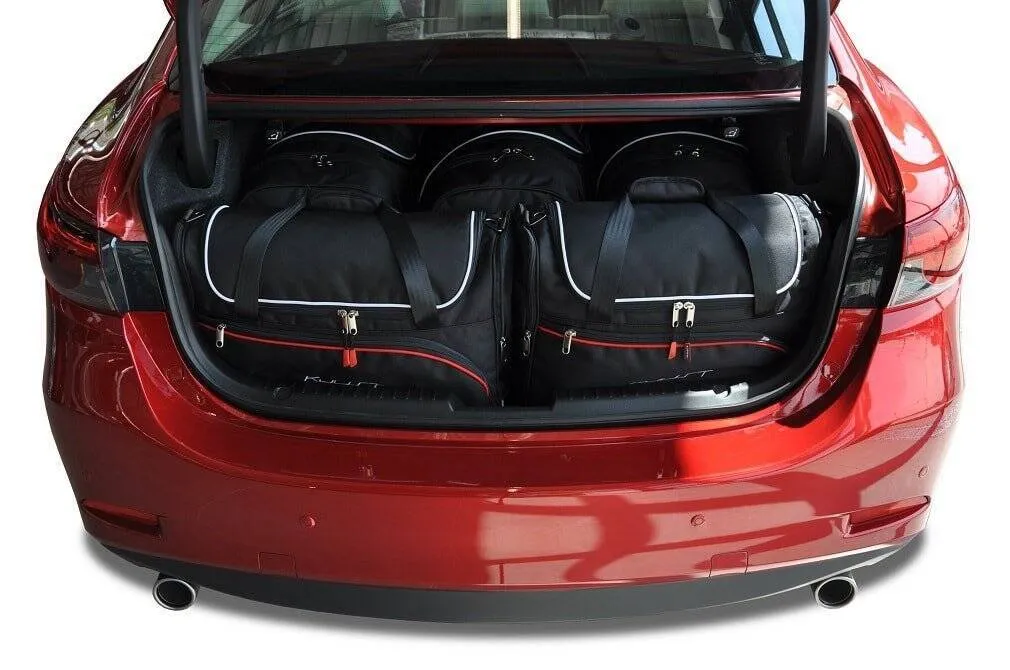 Koffert sett Mazda 6 Sedan 2012 -> │ Car Bags sett 5 stk. – bilde 5