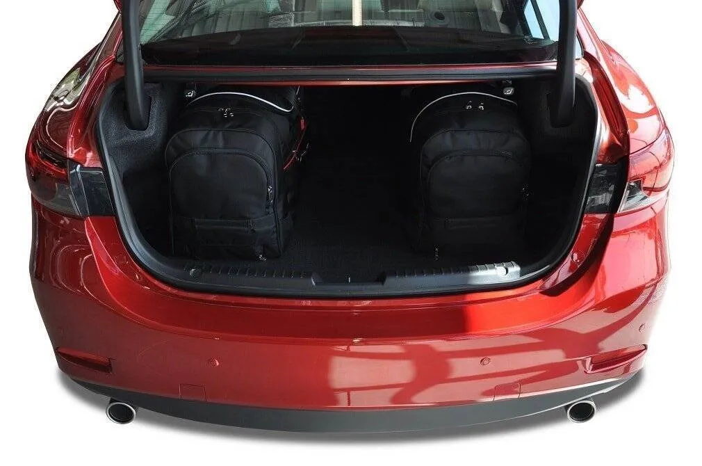 Koffert sett Mazda 6 Sedan 2012 -> │ Car Bags sett 5 stk. – bilde 7