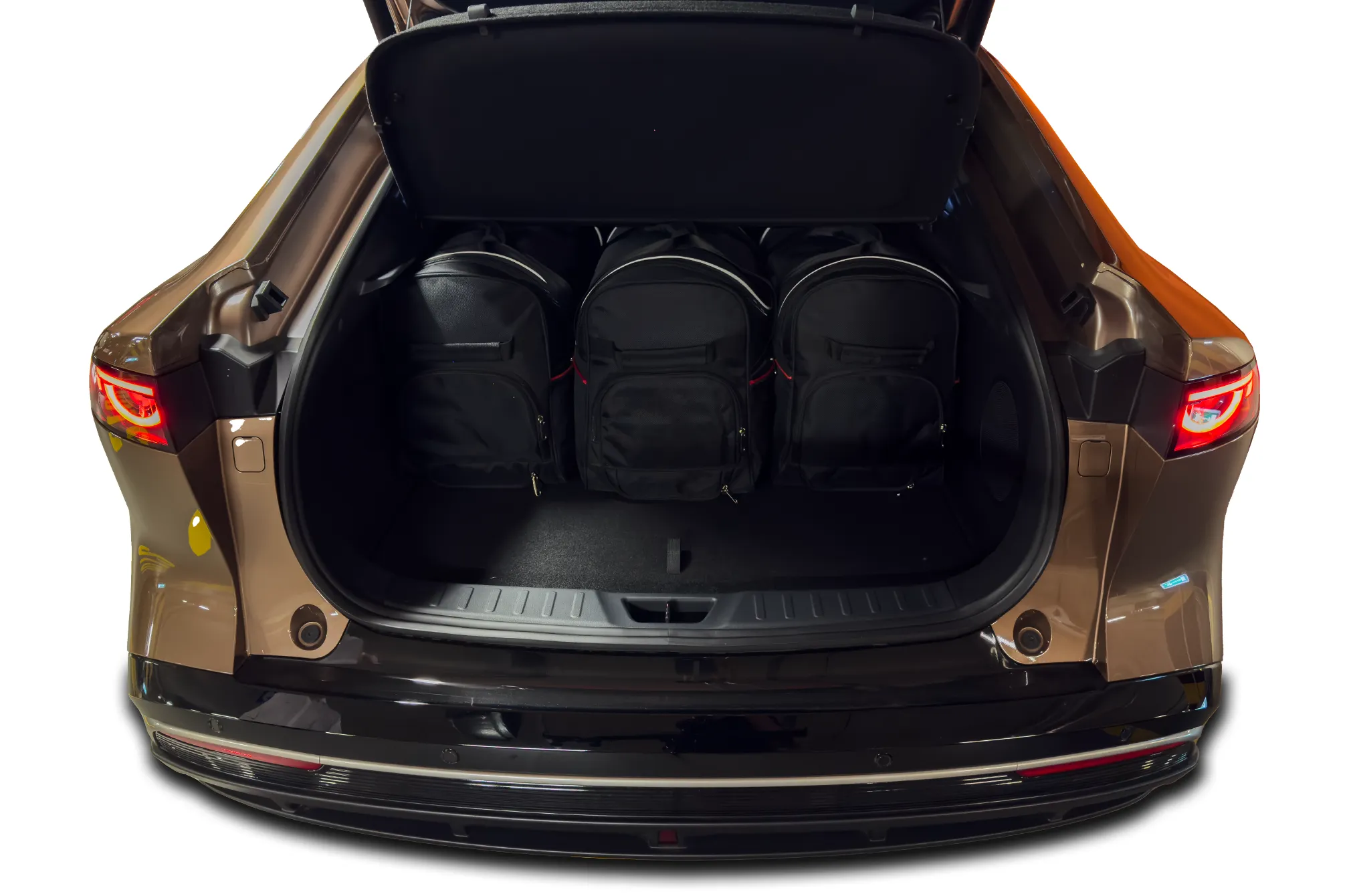 Koffert sett Mazda 6e Liftback 2025 -> │ Car Bags sett 6 stk. – bilde 10