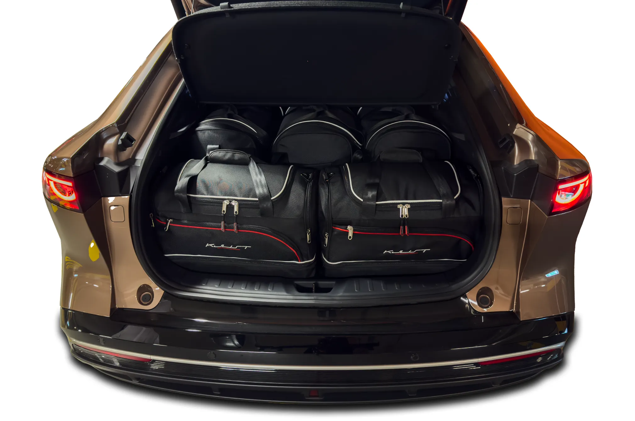 Koffert sett Mazda 6e Liftback 2025 -> │ Car Bags sett 6 stk. – bilde 7