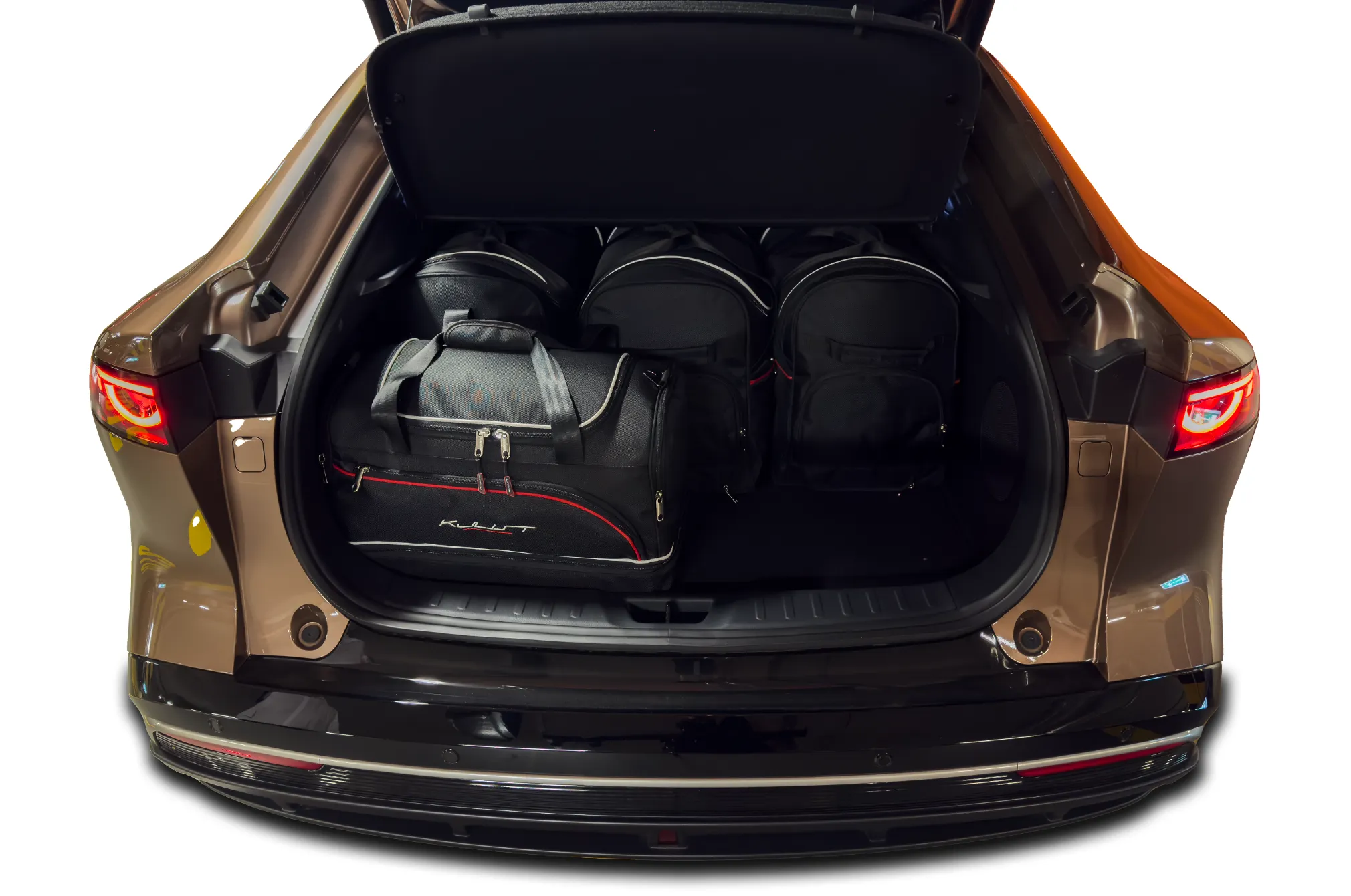 Koffert sett Mazda 6e Liftback 2025 -> │ Car Bags sett 6 stk. – bilde 9