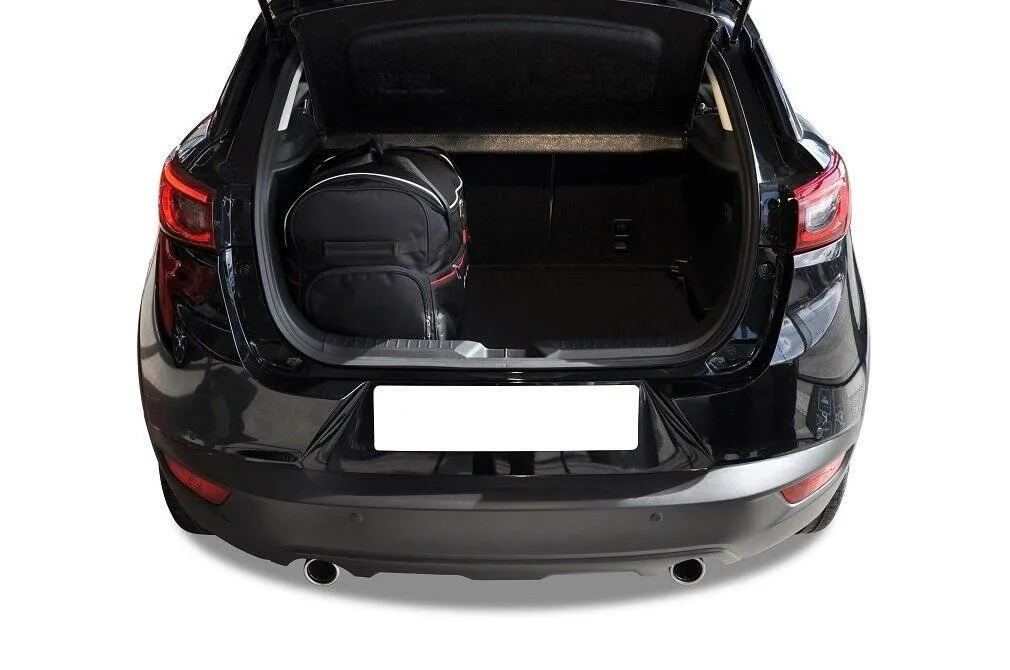 Koffert sett Mazda CX-3 2015-2022 │ Car Bags sett 3 stk. – bilde 10