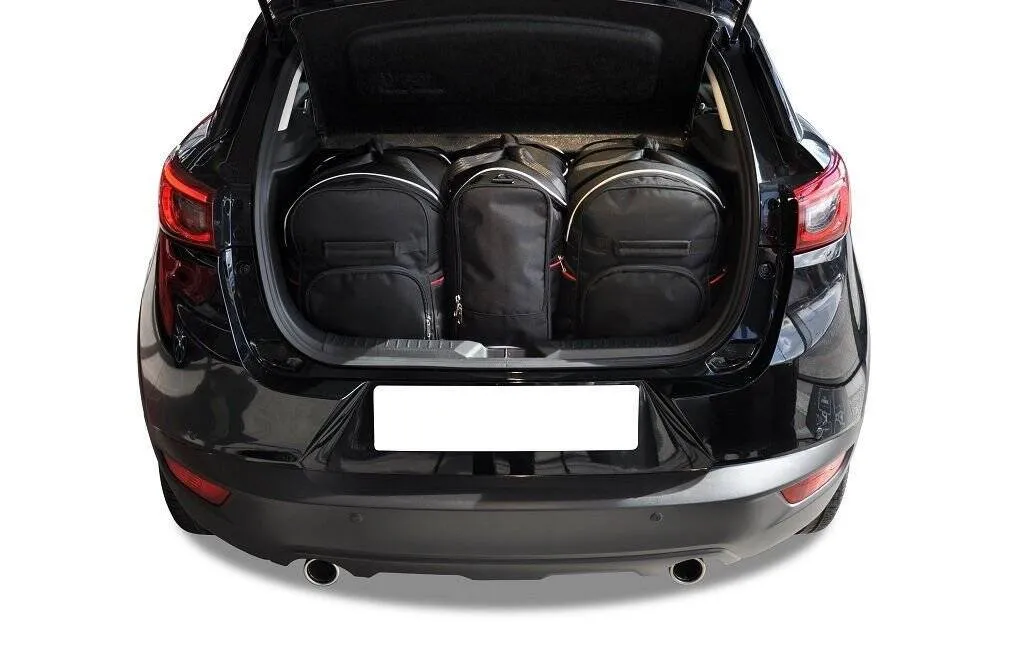 Koffert sett Mazda CX-3 2015-2022 │ Car Bags sett 3 stk. – bilde 6