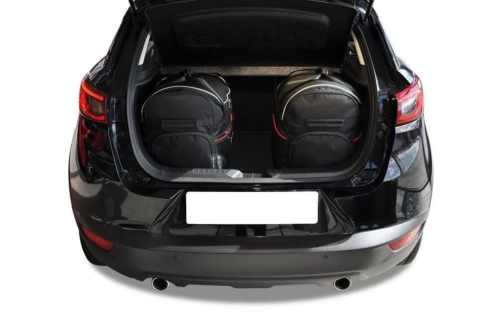 Koffert sett Mazda CX-3 2015-2022 │ Car Bags sett 3 stk. – bilde 9