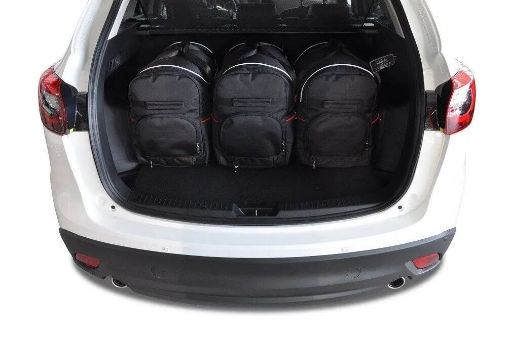 Koffert sett Mazda CX-5 2011-2017 │ Car Bags sett 5 stk. – bilde 10