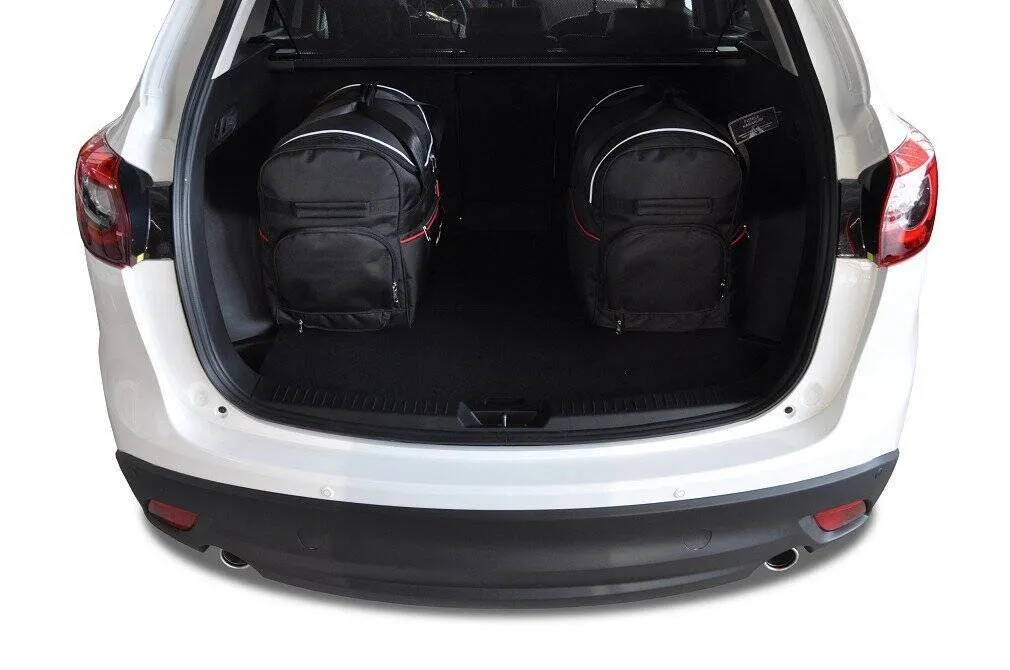 Koffert sett Mazda CX-5 2011-2017 │ Car Bags sett 5 stk. – bilde 11