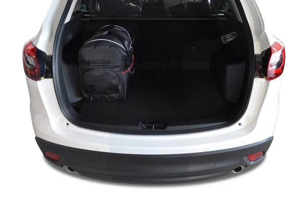 Koffert sett Mazda CX-5 2011-2017 │ Car Bags sett 5 stk. – bilde 12