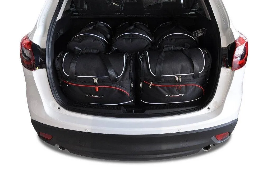 Koffert sett Mazda CX-5 2011-2017 │ Car Bags sett 5 stk. – bilde 5