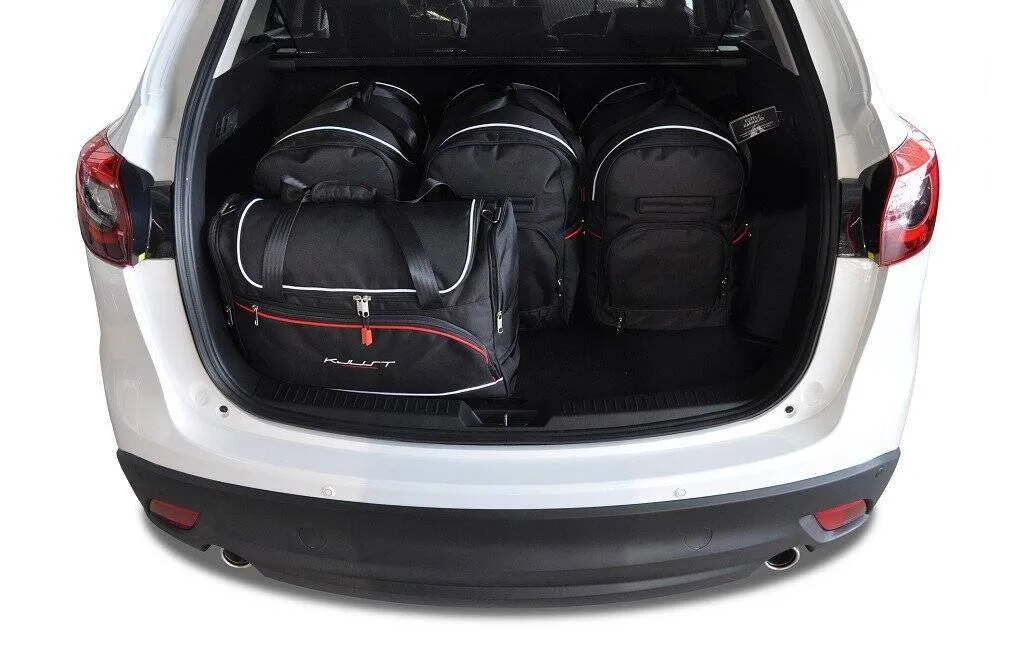 Koffert sett Mazda CX-5 2011-2017 │ Car Bags sett 5 stk. – bilde 9