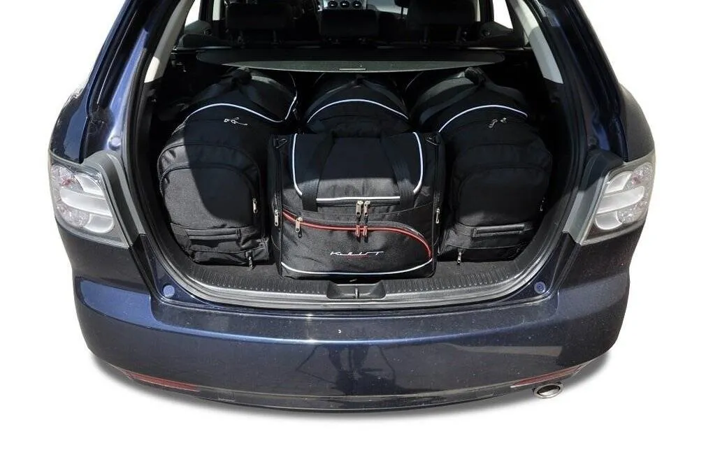 Koffert sett Mazda CX-7 2007-2012 │ Car Bags sett 4 stk. – bilde 5