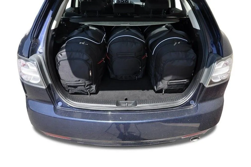 Koffert sett Mazda CX-7 2007-2012 │ Car Bags sett 4 stk. – bilde 9