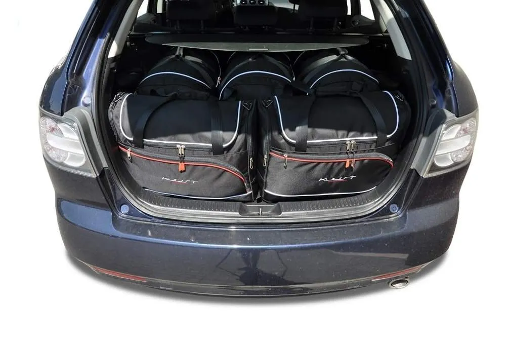 Koffert sett Mazda CX-7 2007-2012 │ Car Bags sett 5 stk. – bilde 5