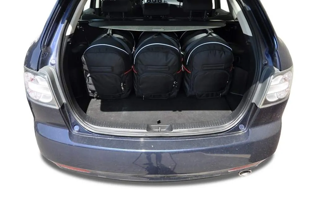 Koffert sett Mazda CX-7 2007-2012 │ Car Bags sett 5 stk. – bilde 9