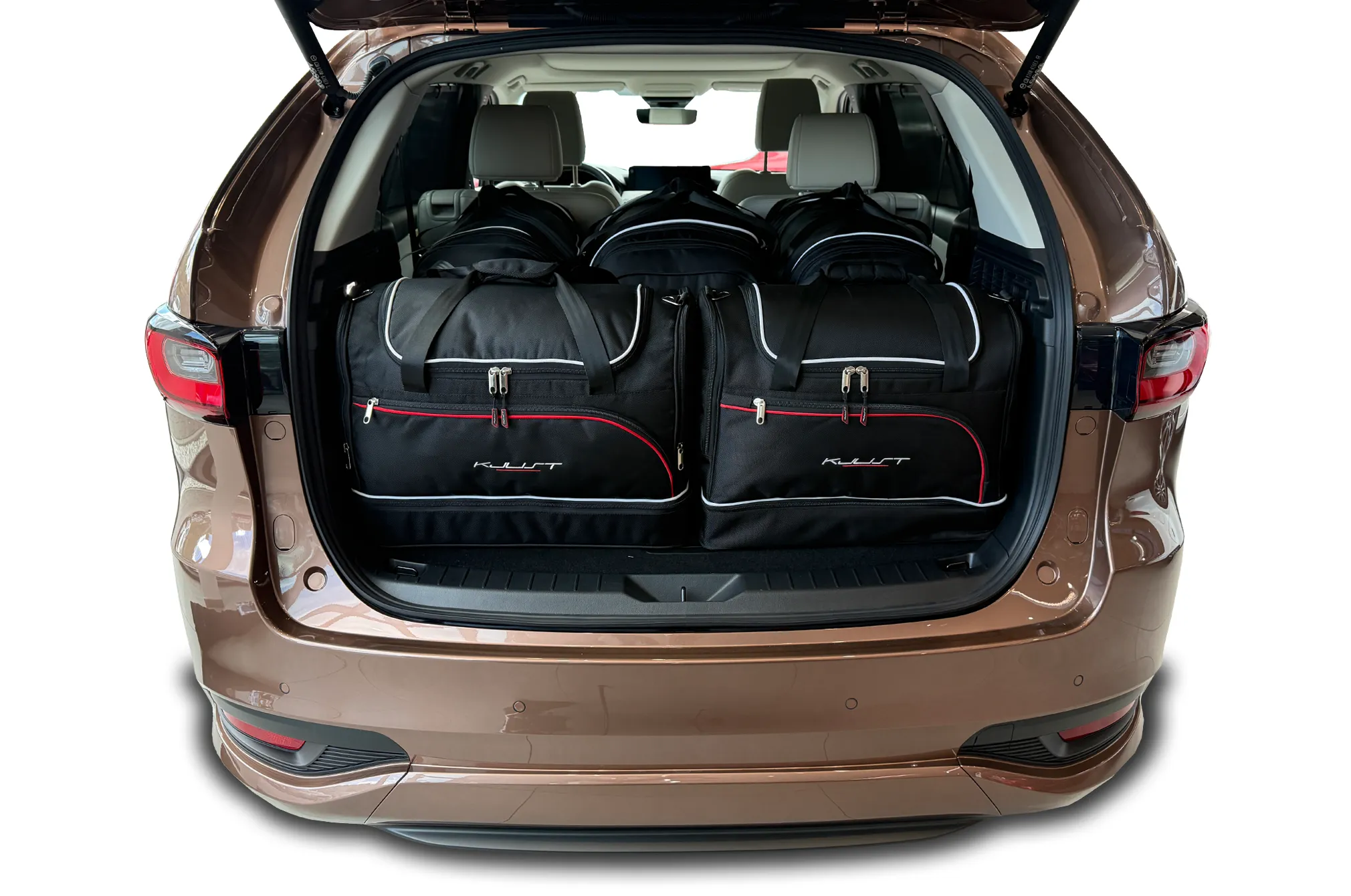 Koffert sett Mazda CX-80 2024 -> │ Car Bags sett 5 stk. – bilde 7