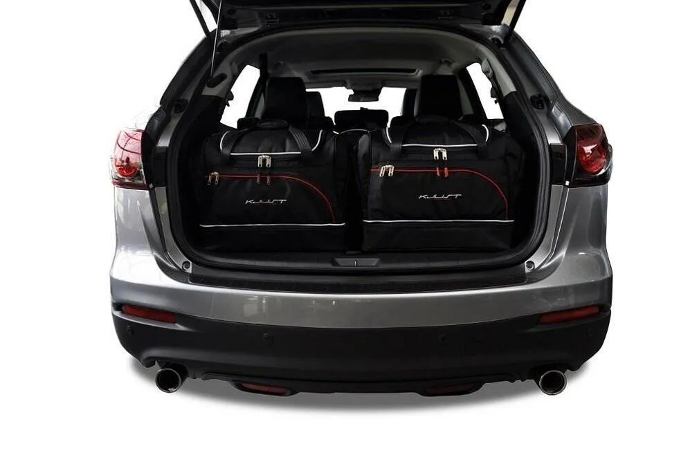 Koffert sett Mazda CX-9 2006-2016 │ Car Bags sett 5 stk. – bilde 5