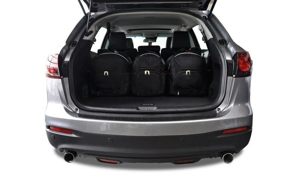 Koffert sett Mazda CX-9 2006-2016 │ Car Bags sett 5 stk. – bilde 9