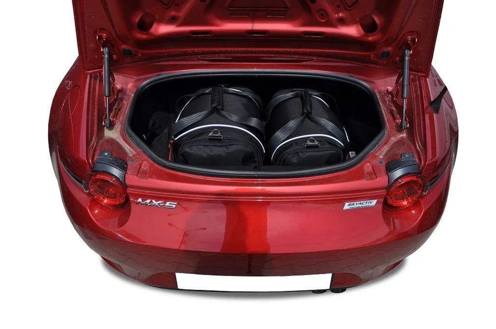Koffert sett Mazda MX-5 2015 -> │ Car Bags sett 2 stk. – bilde 5
