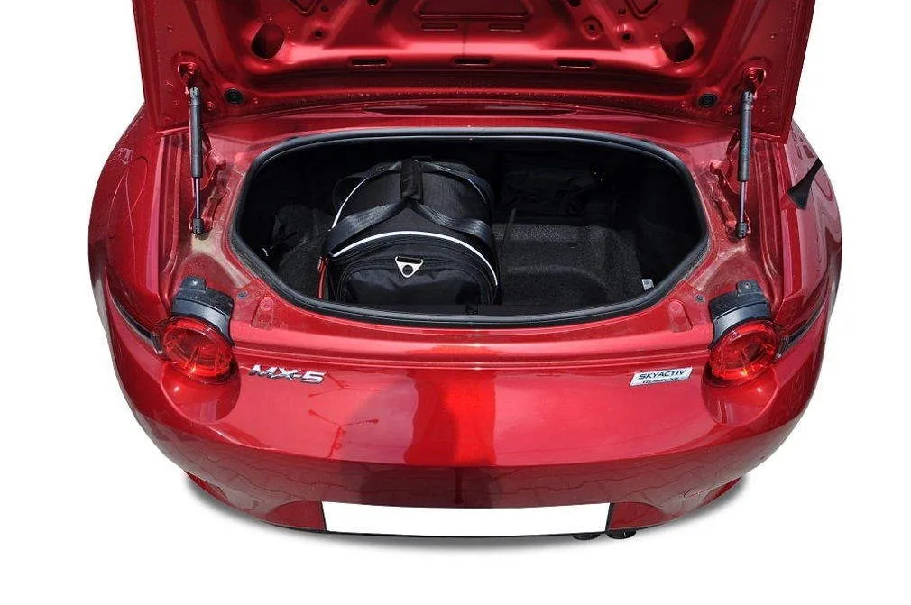 Koffert sett Mazda MX-5 2015 -> │ Car Bags sett 2 stk. – bilde 8