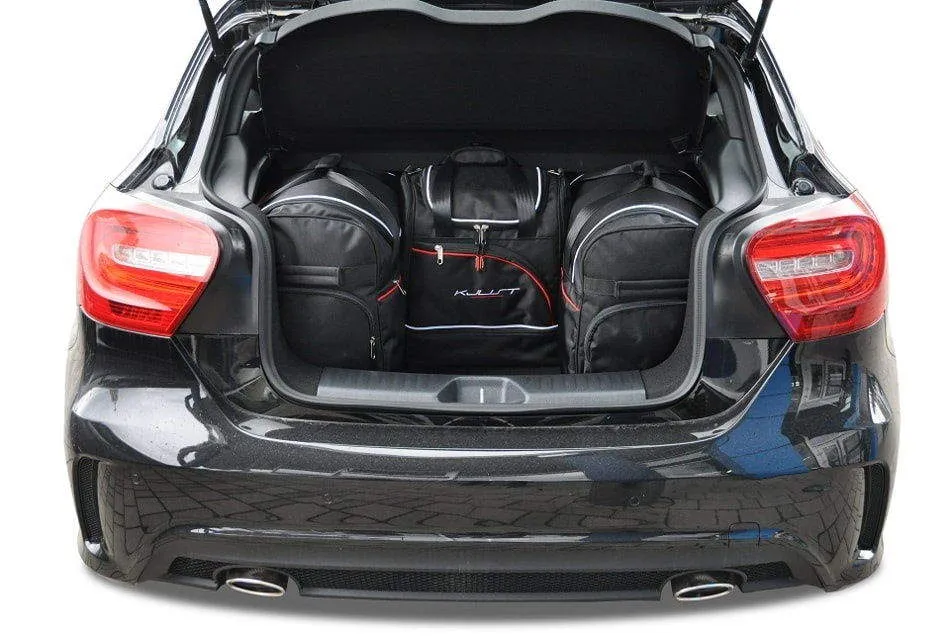 Koffert sett Mercedes-Benz A Hatchback (W176) 2012-2017 │ Car Bags sett 4 stk. – bilde 9