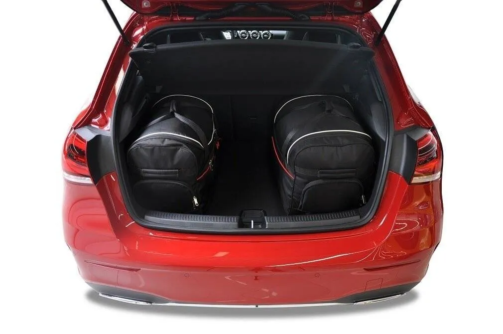 Koffert sett Mercedes-Benz A Hatchback (W177) 2018 -> │ Car Bags sett 4 stk. – bilde 10