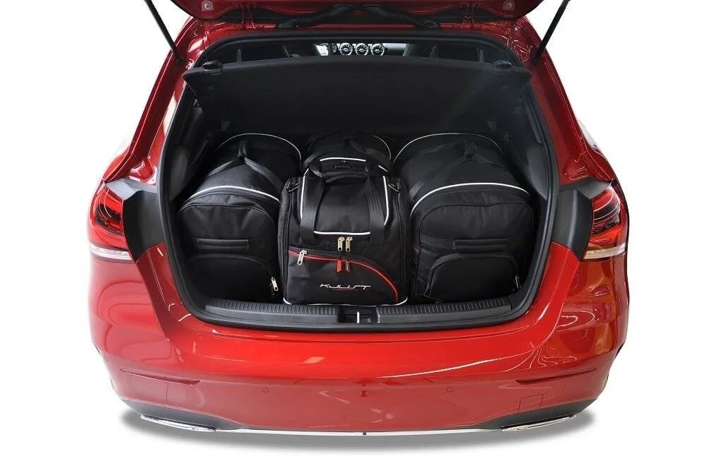 Koffert sett Mercedes-Benz A Hatchback (W177) 2018 -> │ Car Bags sett 4 stk. – bilde 6