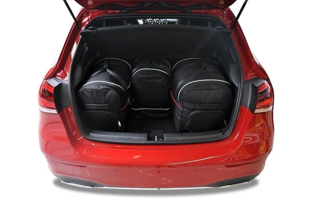 Koffert sett Mercedes-Benz A Hatchback (W177) 2018 -> │ Car Bags sett 4 stk. – bilde 9