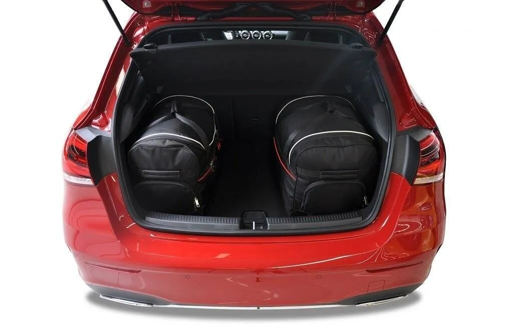 Koffert sett Mercedes-Benz A Hatchback (W177) 2018 -> │ Car Bags sett 4 stk. – bilde 10