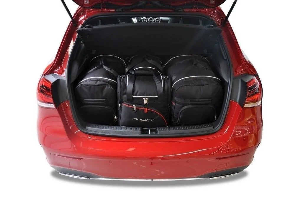 Koffert sett Mercedes-Benz A Hatchback (W177) 2018 -> │ Car Bags sett 4 stk. – bilde 6