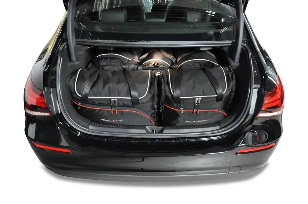 Koffert sett Mercedes-Benz A Sedan (V177) 2018 -> │ Car Bags sett 5 stk. – bilde 4